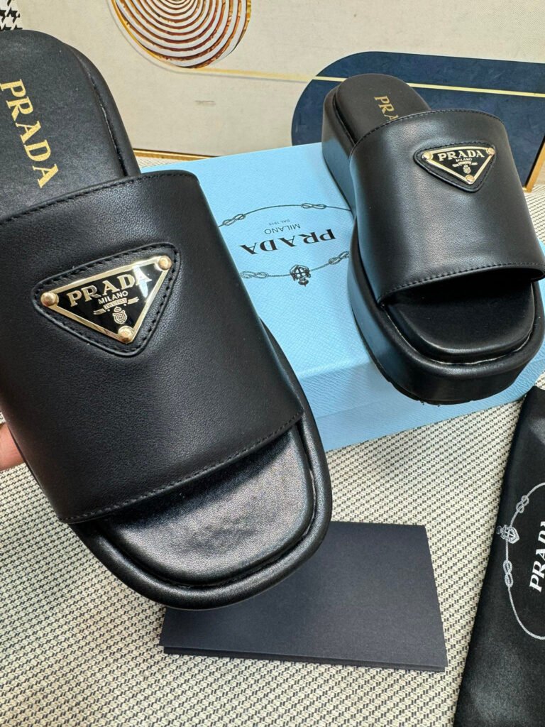 Prada Unisex Slides detail 2