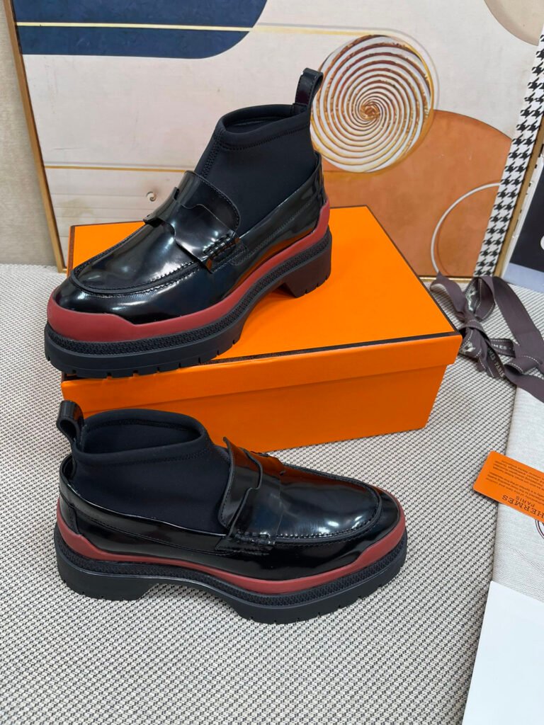 Hermès Unisex Boots detail 2