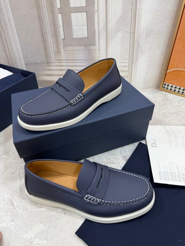 Dior Men's Leather Dress Shoes detail image 2