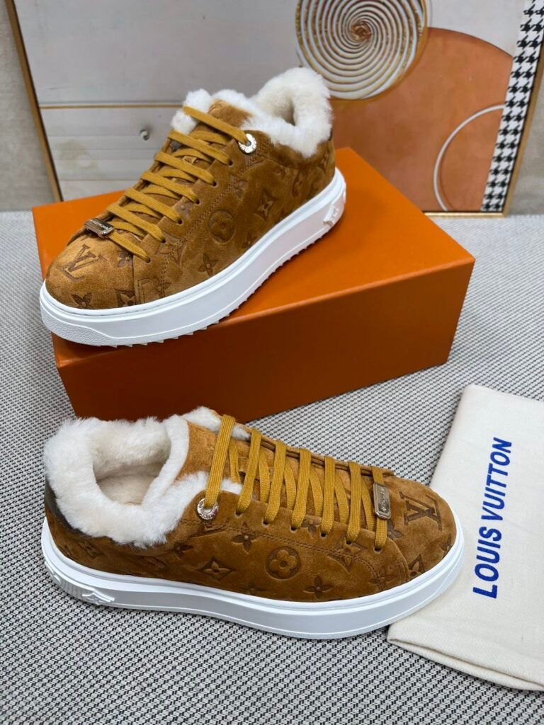 Louis Vuitton Women's Platform Sneakers detail 2