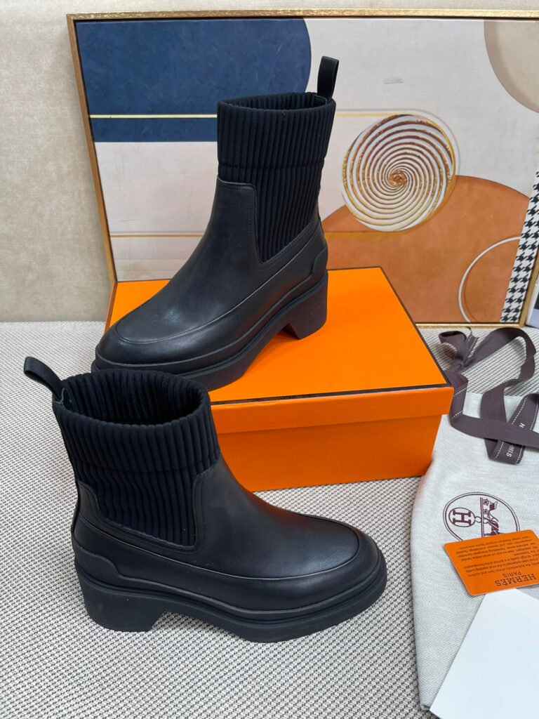 Hermès Unisex Boots detail 2