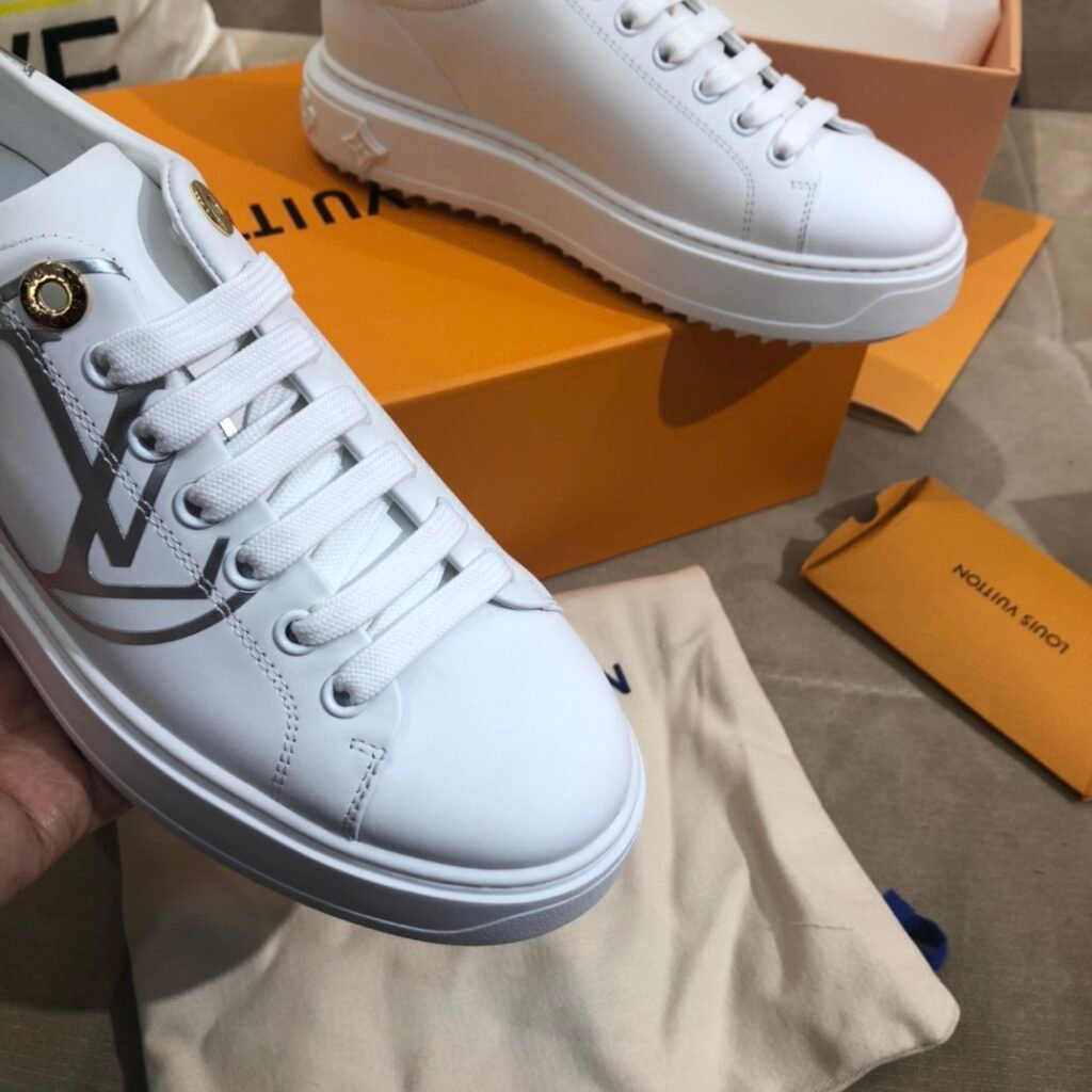 Louis Vuitton Women's Platform Sneakers detail 2