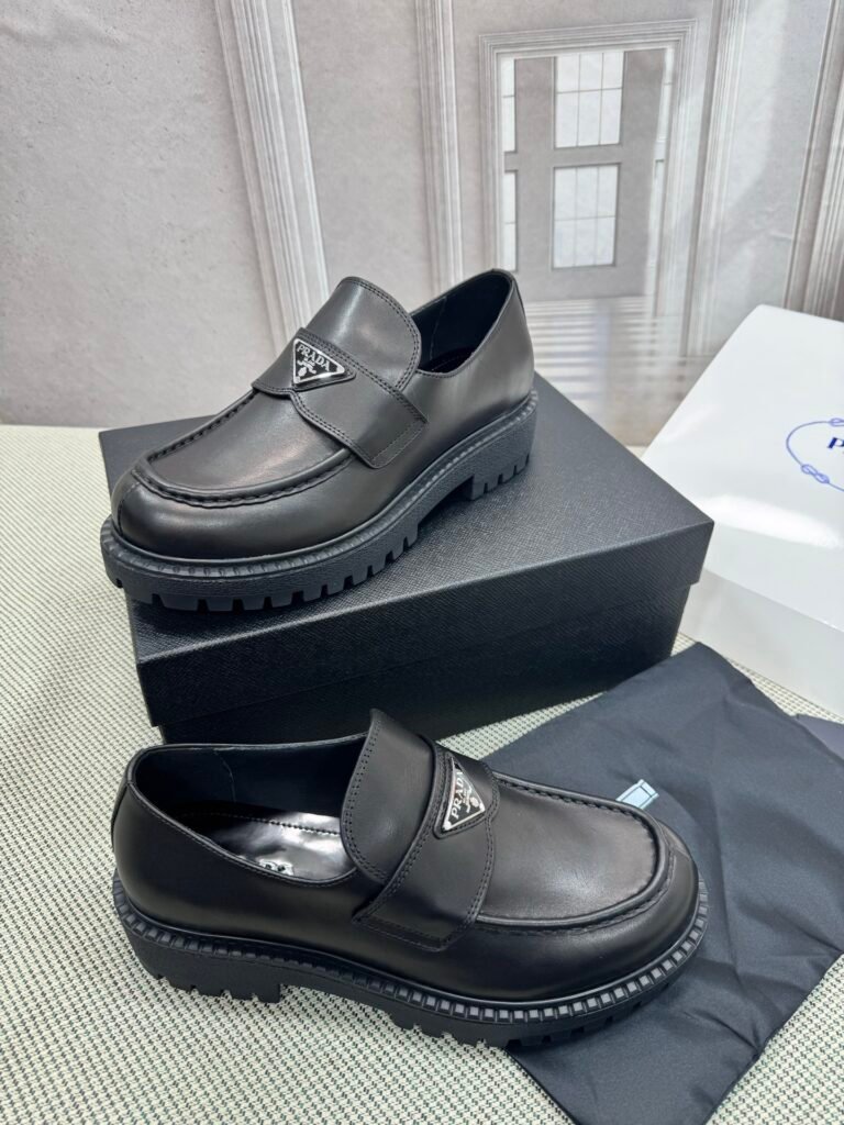 Prada Men's Loafers detail image 2