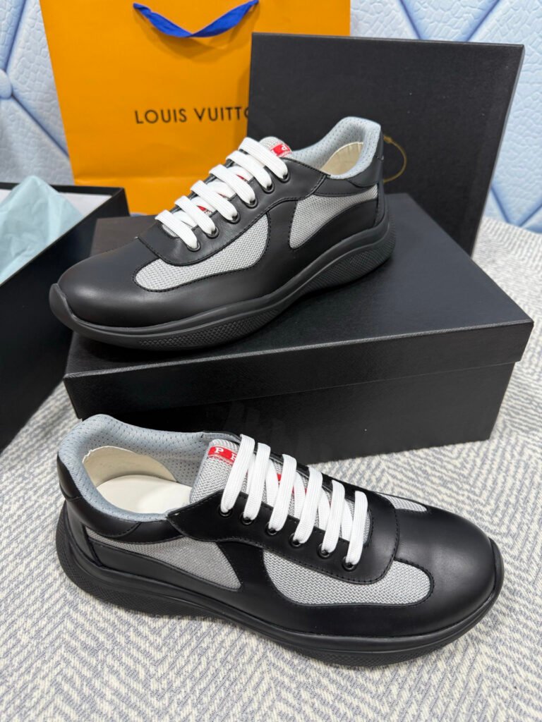 Prada Unisex Athletic Sneakers detail 2