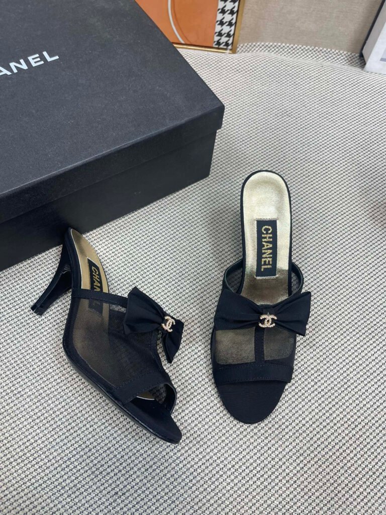 Chanel Women's Leather-Sole Shoes detail image 2