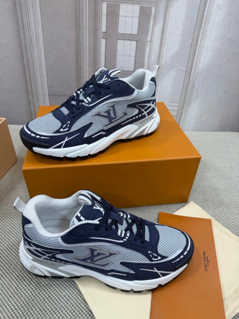 Louis Vuitton Unisex Athletic Sneakers detail 2