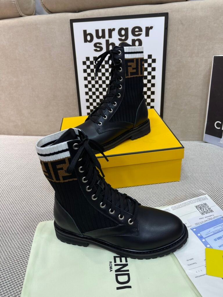 Fendi Unisex Boots detail image 2