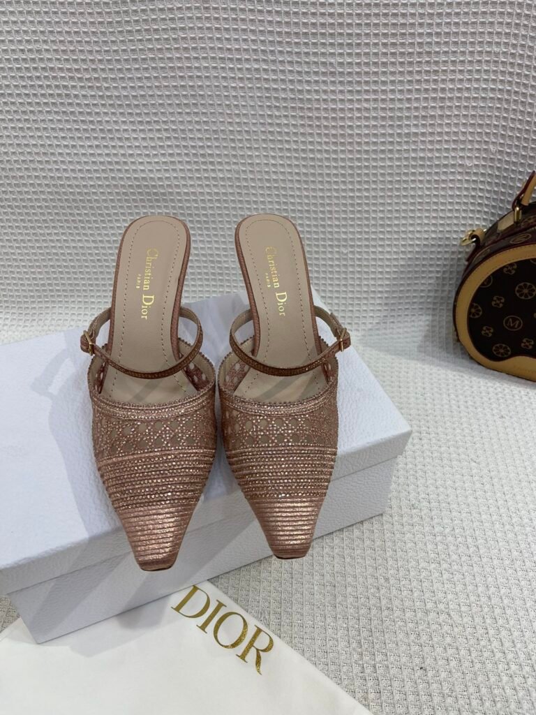 Dior Women's High-Heel Pumps detail 2