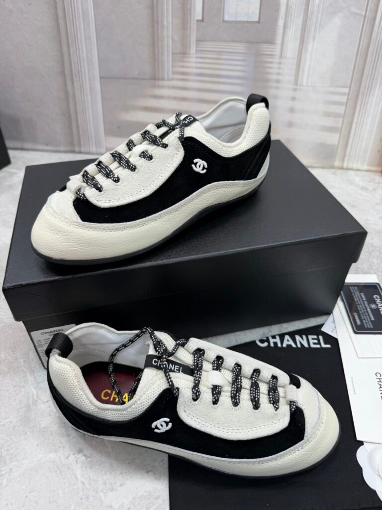 Chanel Women's Athletic Sneakers detail image 2