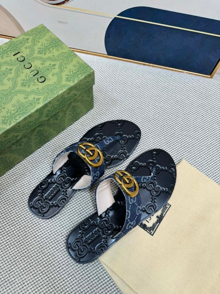 Gucci Unisex Slides detail 2