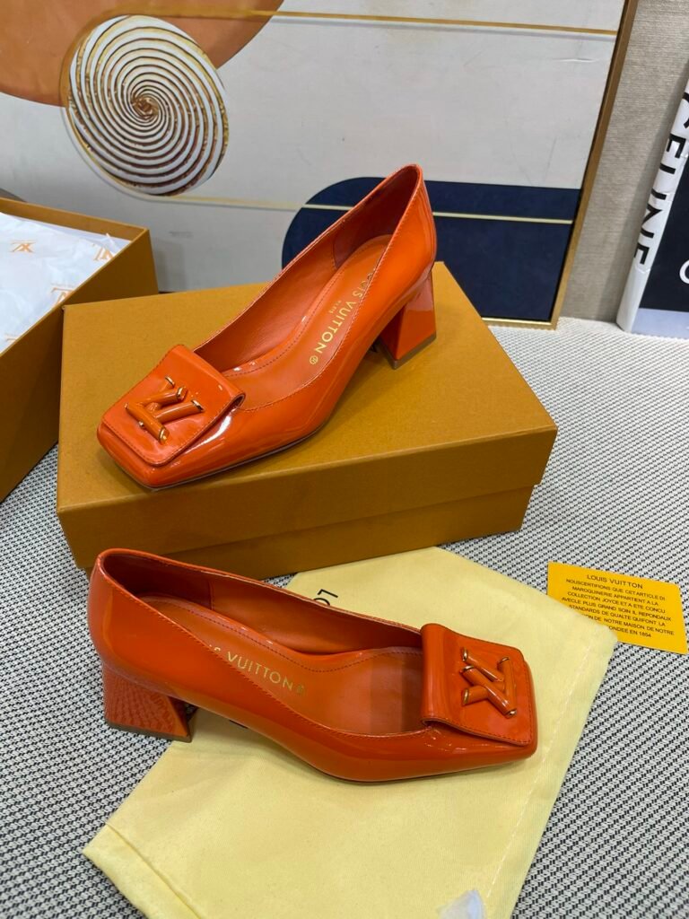 Louis Vuitton Women's High-Heel Pumps detail image 2