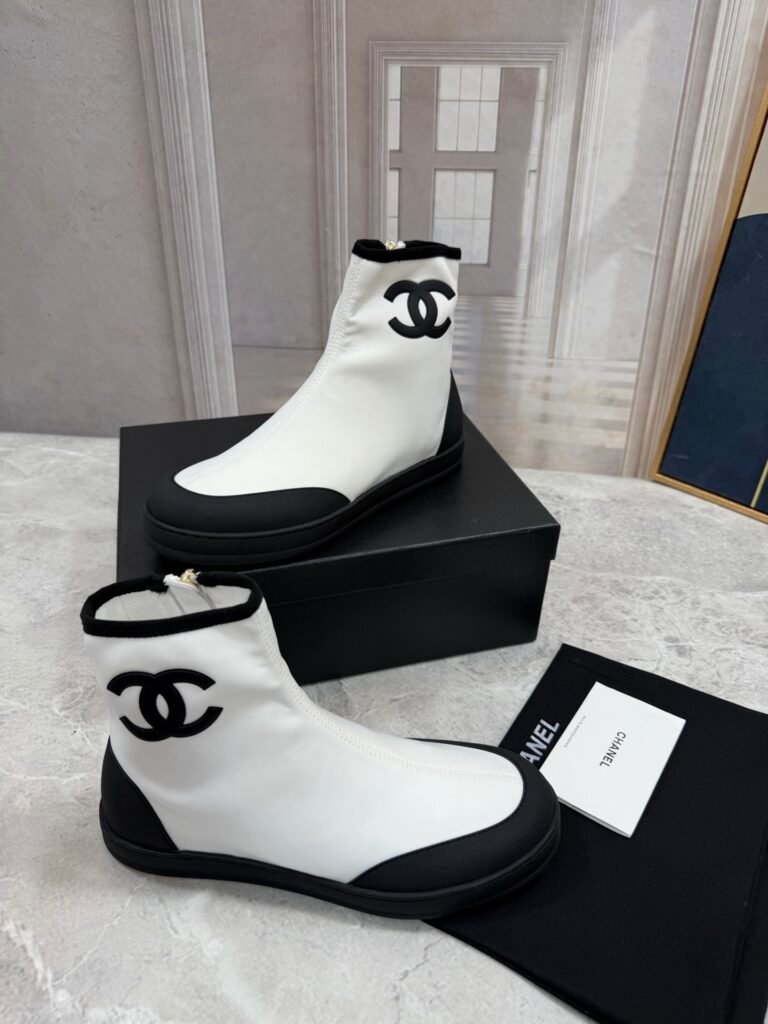 Chanel Women's Ankle Boots detail image 2