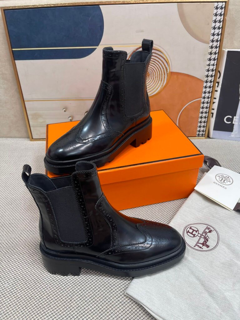 Hermès Unisex Boots detail 2