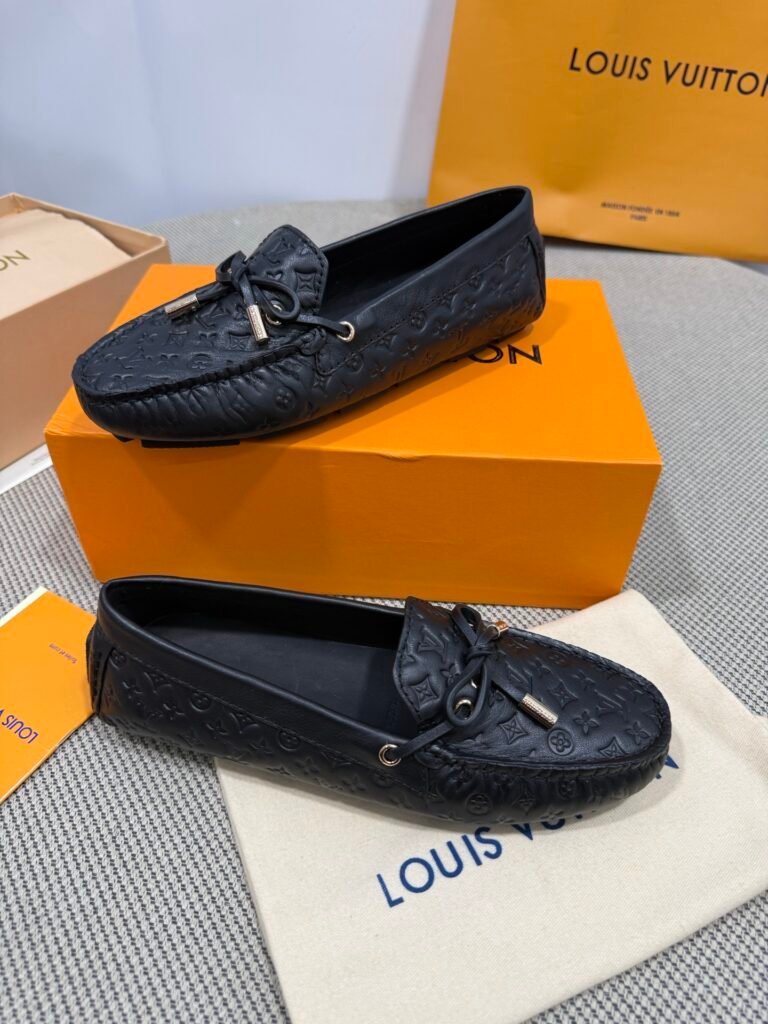 Louis Vuitton Women's Driving Loafers detail 2