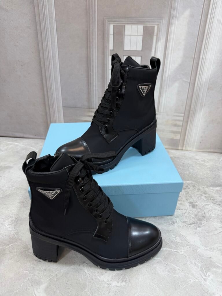Prada Unisex Boots detail image 2