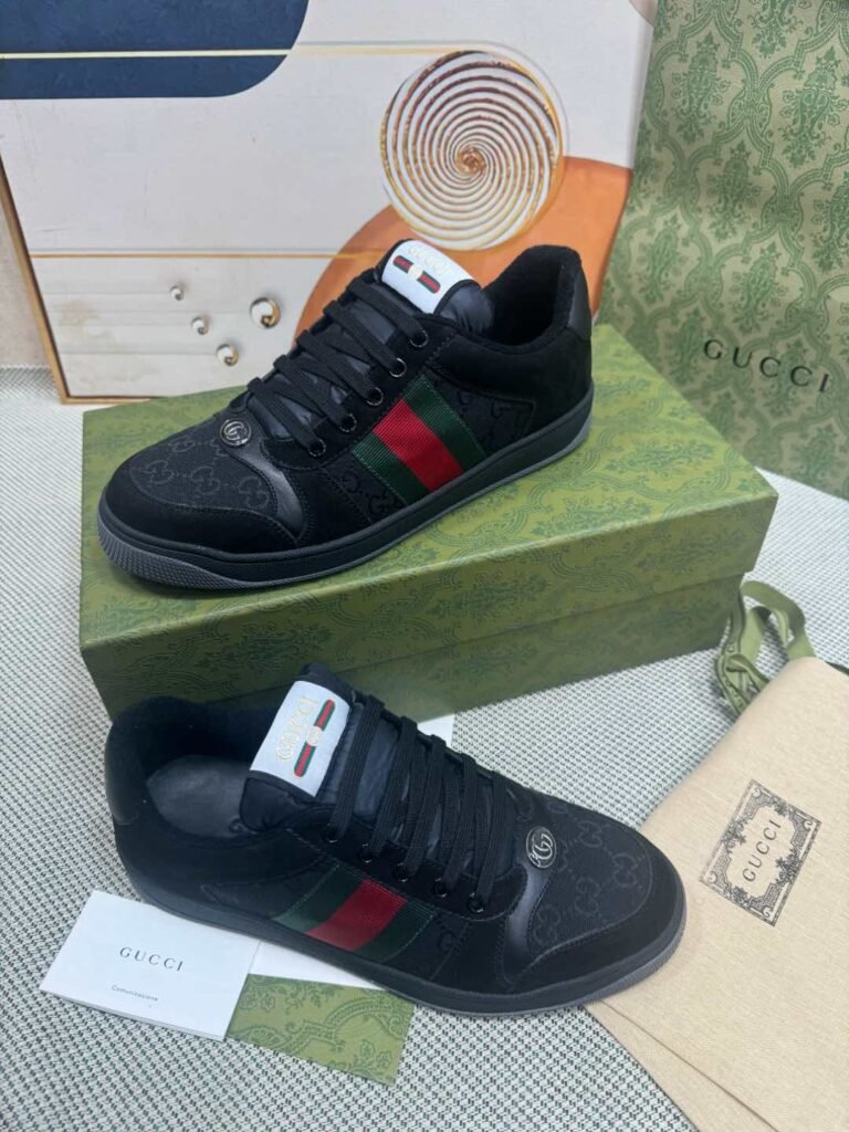 Gucci Women's Distressed Sneakers detail 2