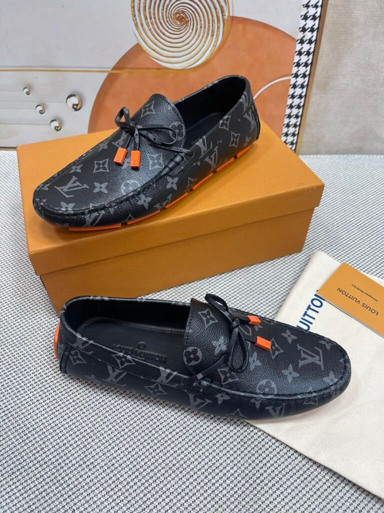 Louis Vuitton Unisex Driving Loafers detail 2