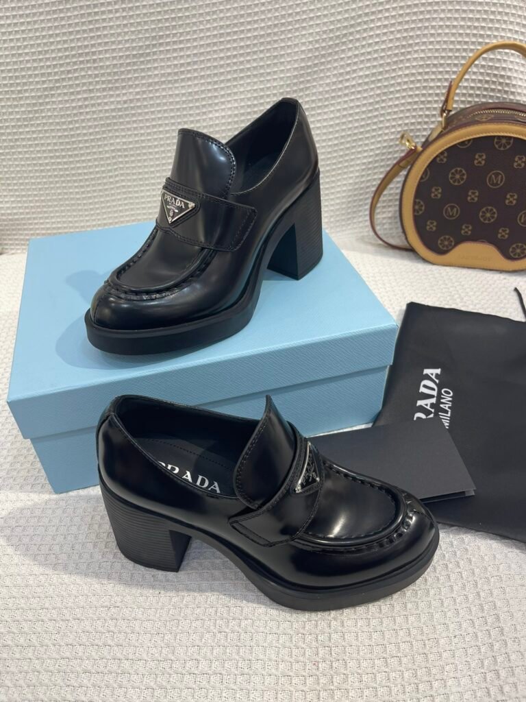 Prada Unisex Loafers detail 2