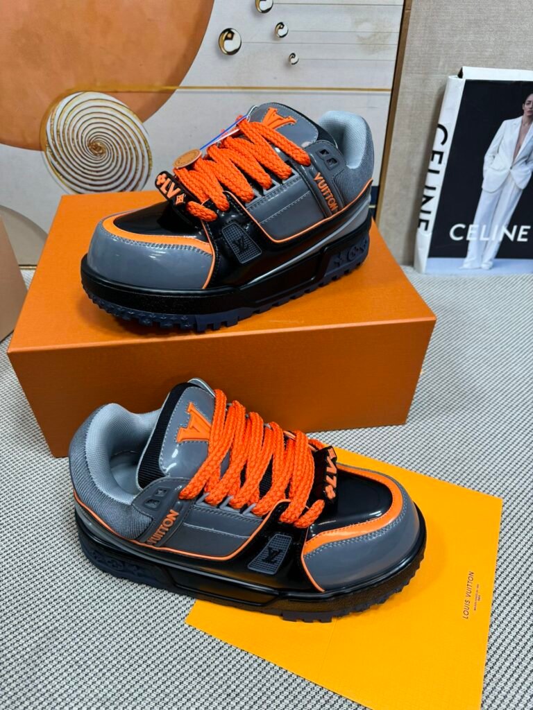 Louis Vuitton Men's Chunky Sneakers detail image 2