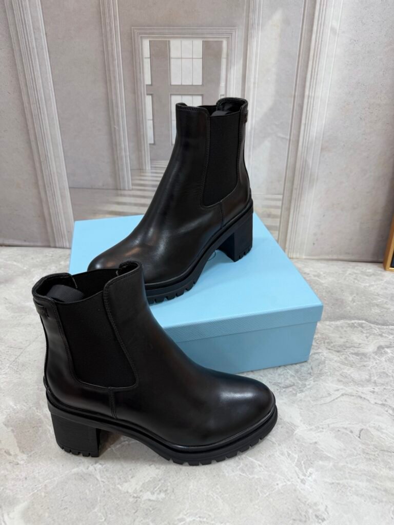 Prada Unisex Boots detail image 2