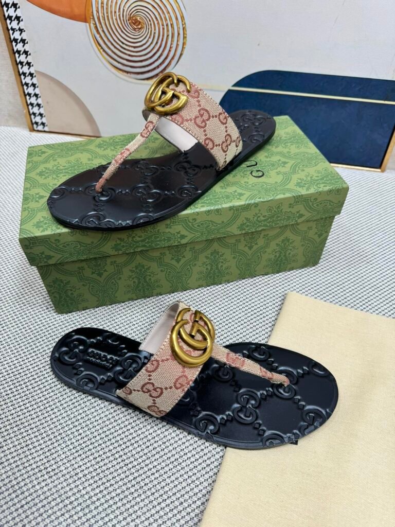 Gucci Unisex Slides detail image 2