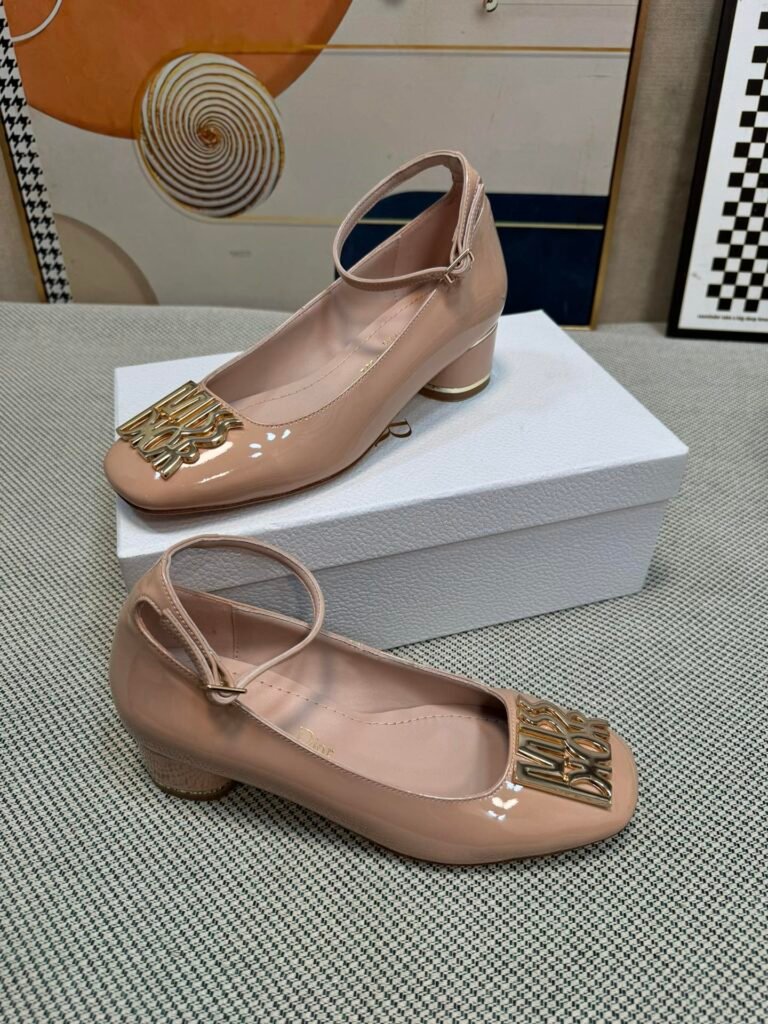 Dior Women's Leather-Sole Shoes detail 2