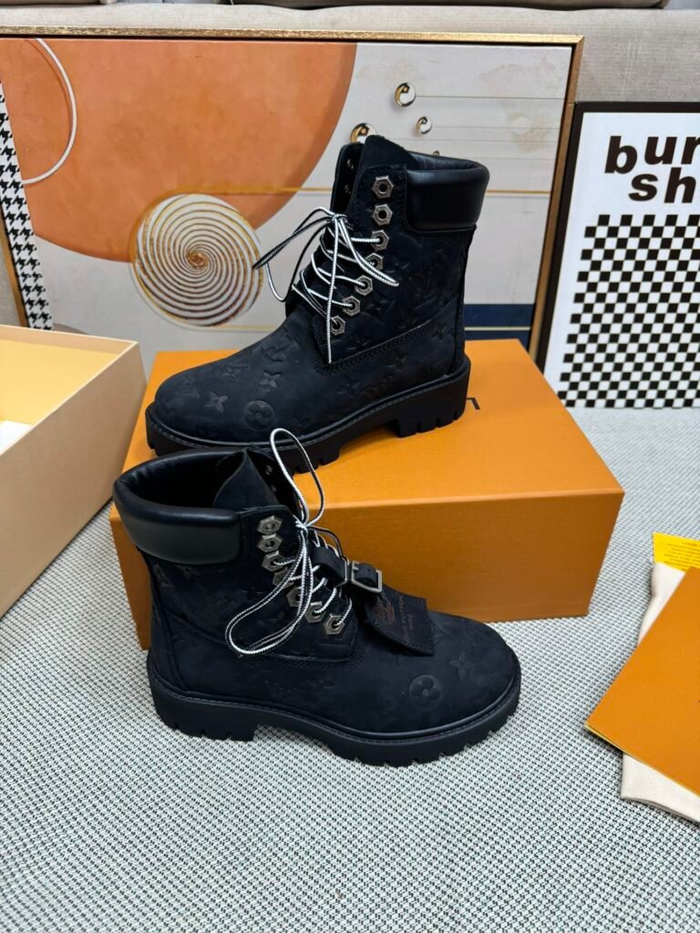 Louis Vuitton Men's Boots detail image 2