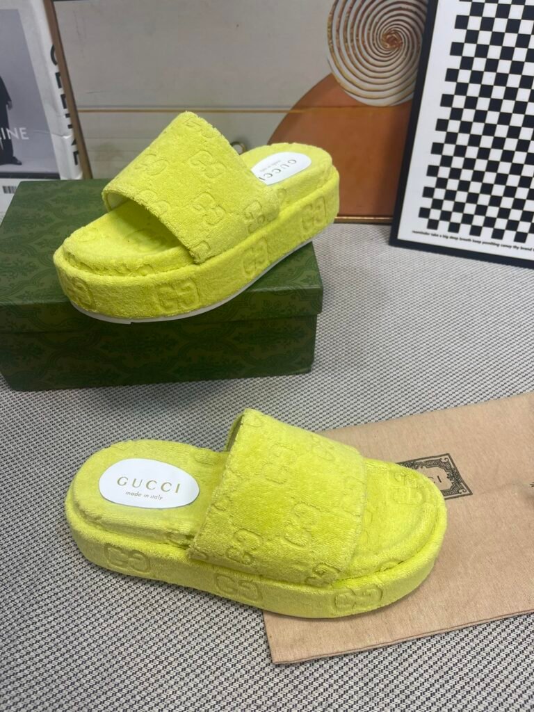 Gucci Unisex Platform Sneakers detail 2