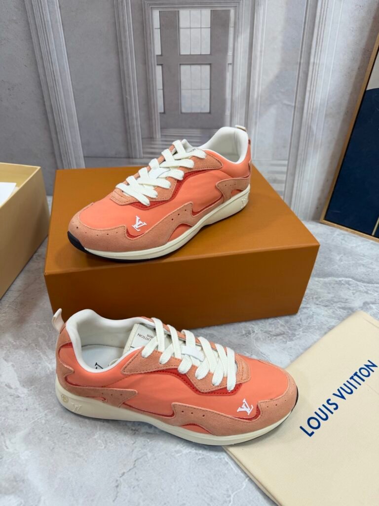 Louis Vuitton Men's Basketball Sneakers detail image 2