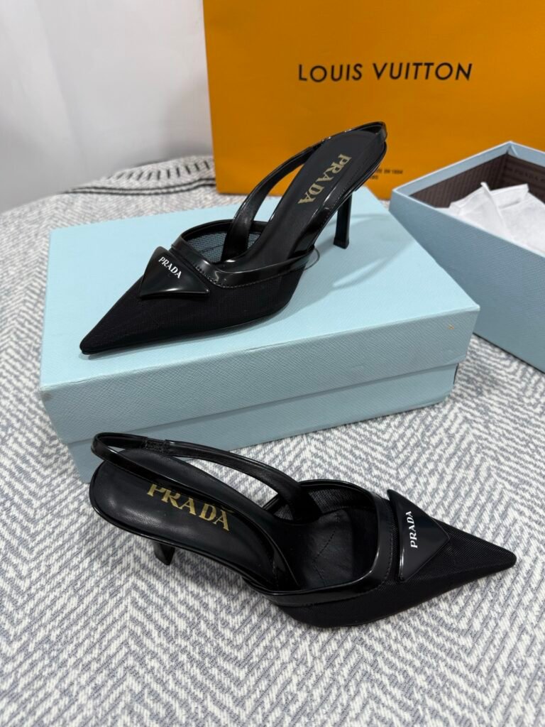 Prada Women's Platform Sneakers detail image 2