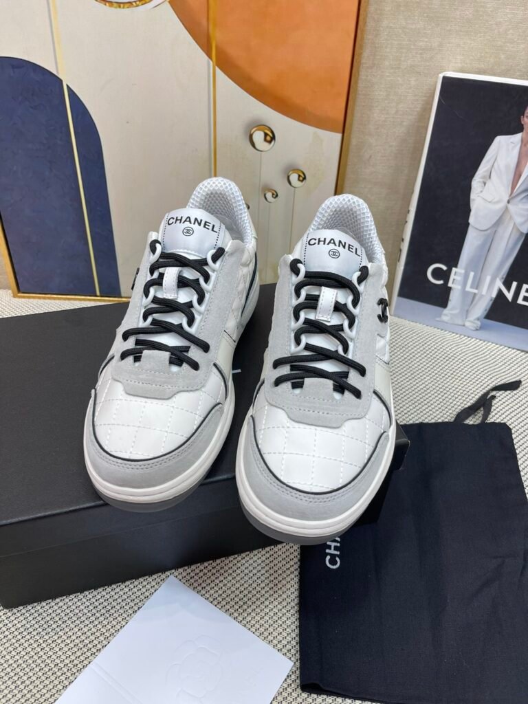 Chanel Women's Low-Top Sneakers detail image 2