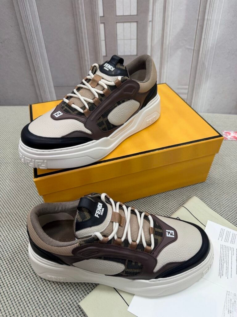 Fendi Men's Athletic Sneakers detail 2
