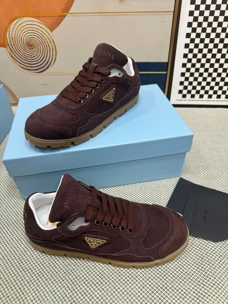 Prada Unisex Low-Top Sneakers detail image 2