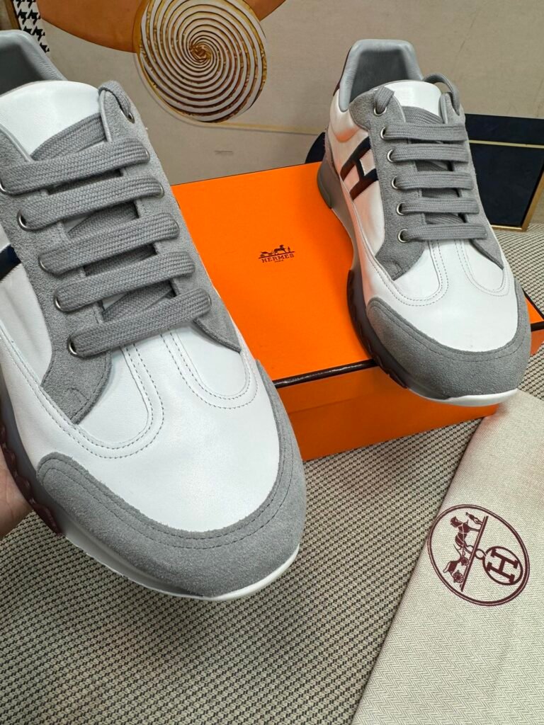 Hermès Unisex Athletic Sneakers detail 2