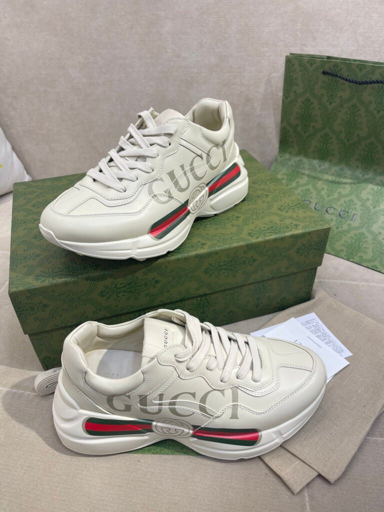 Gucci Unisex Chunky Sneakers detail 2