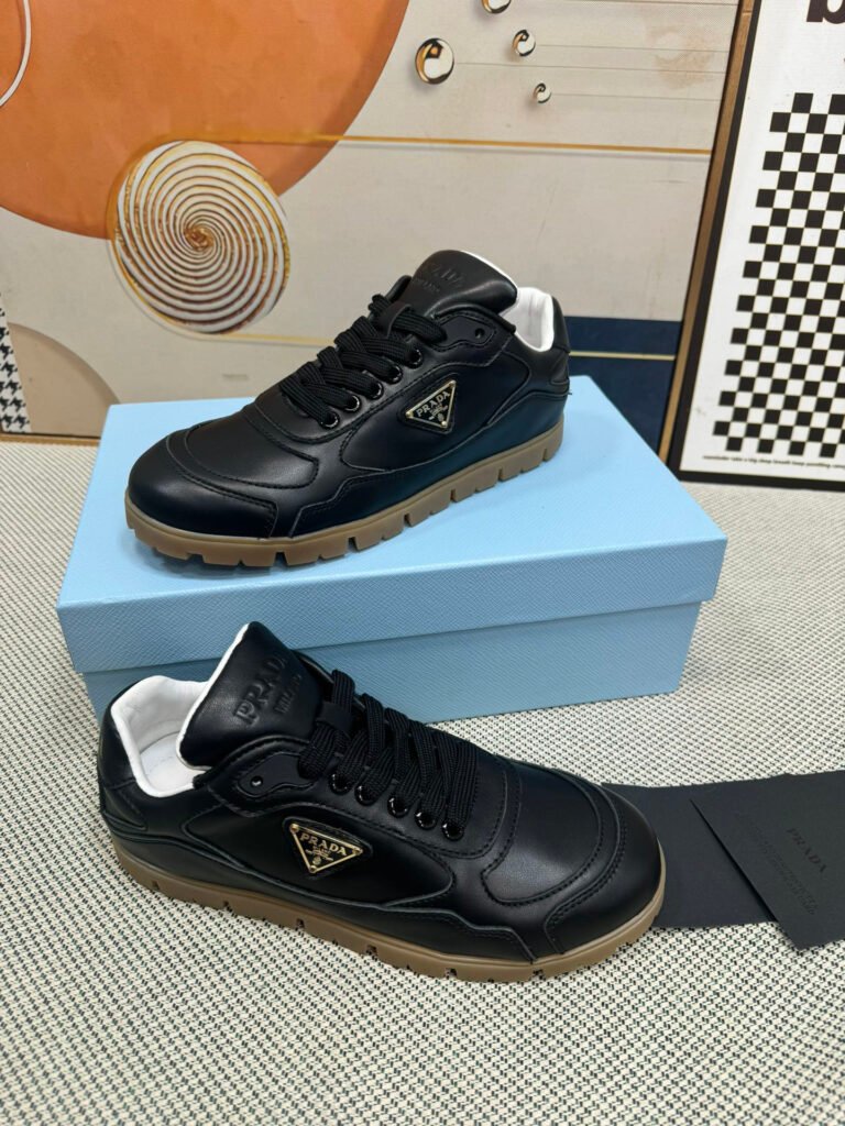 Prada Unisex Low-Top Sneakers detail image 2