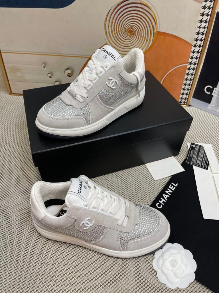 Chanel Women's Low-Top Sneakers detail 2