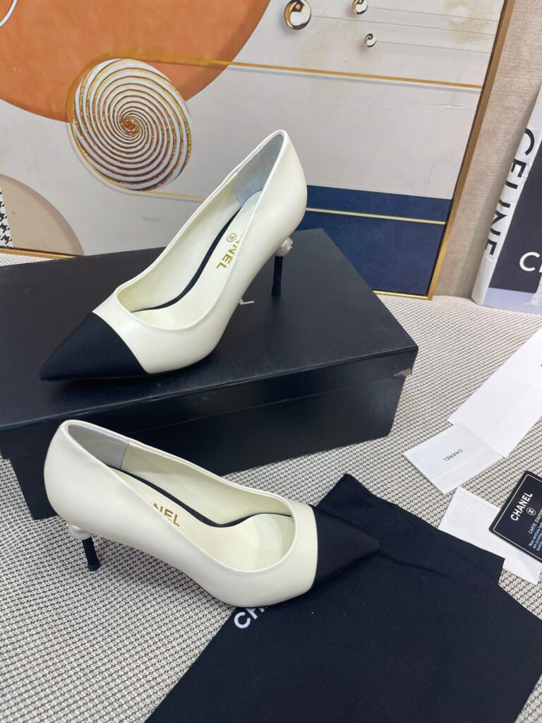 Chanel Women's Leather-Sole Shoes detail image 2