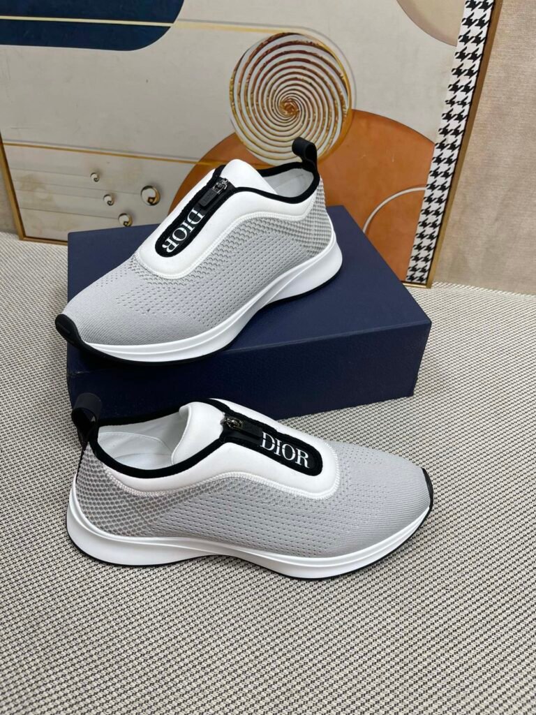 Dior Unisex Chunky Sneakers detail image 2