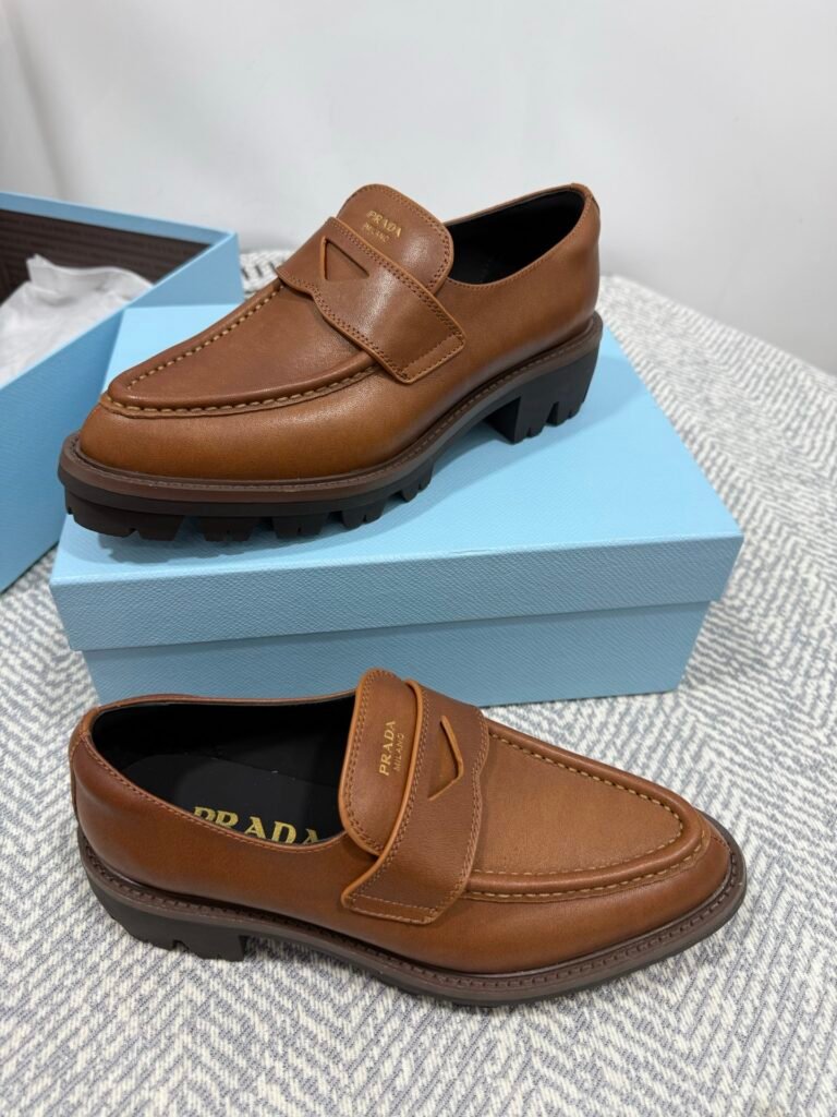 Prada Women's Loafers detail image 2