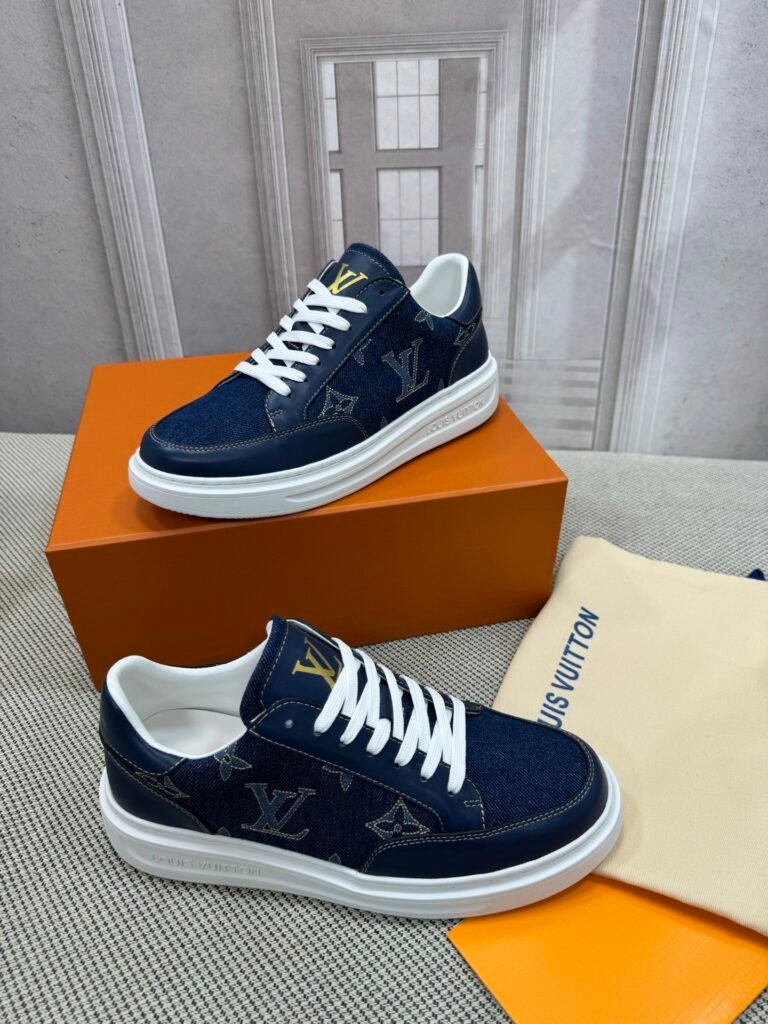 Louis Vuitton Men's Athletic Sneakers detail image 2