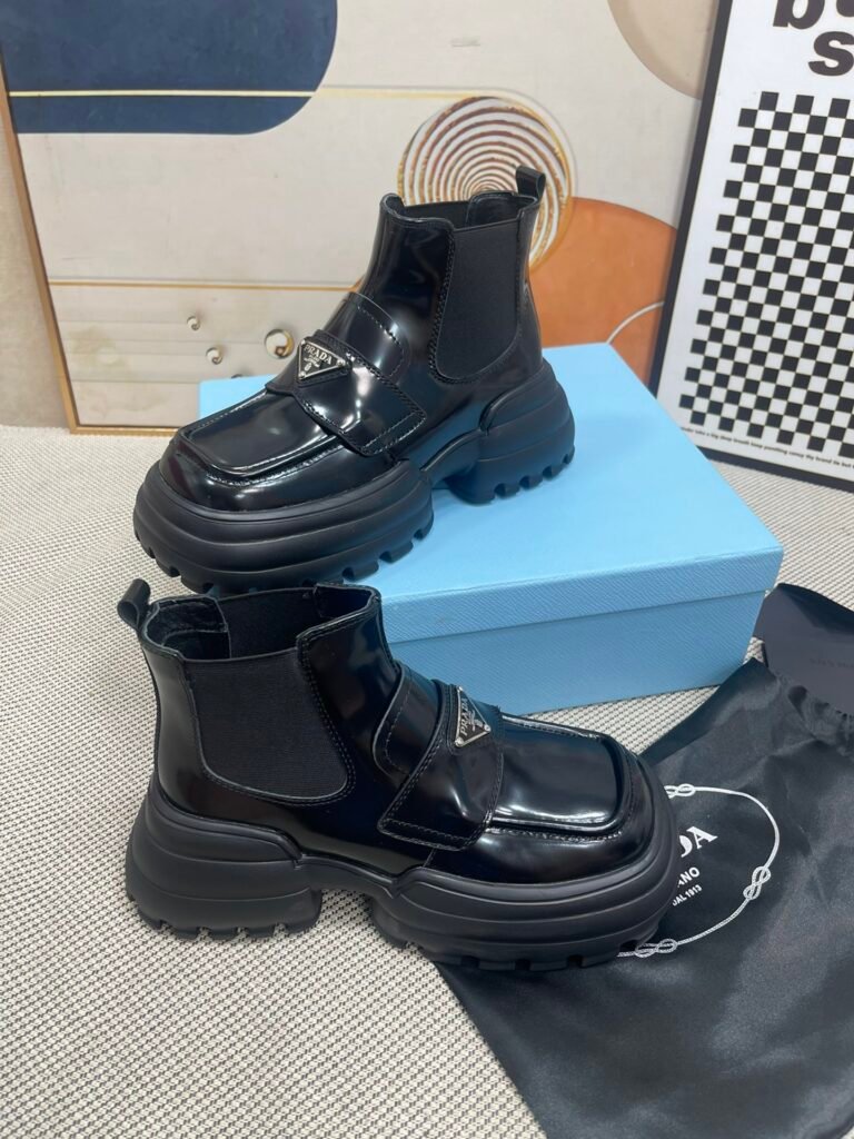 Prada Unisex Boots detail image 2