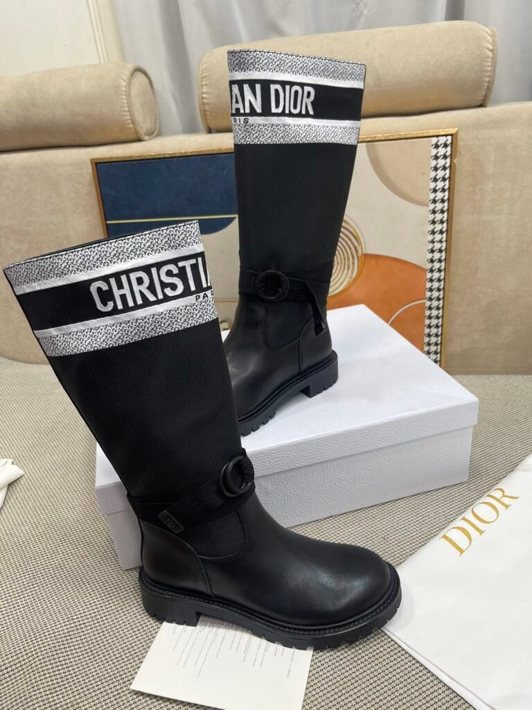 Dior Unisex Boots detail image 2