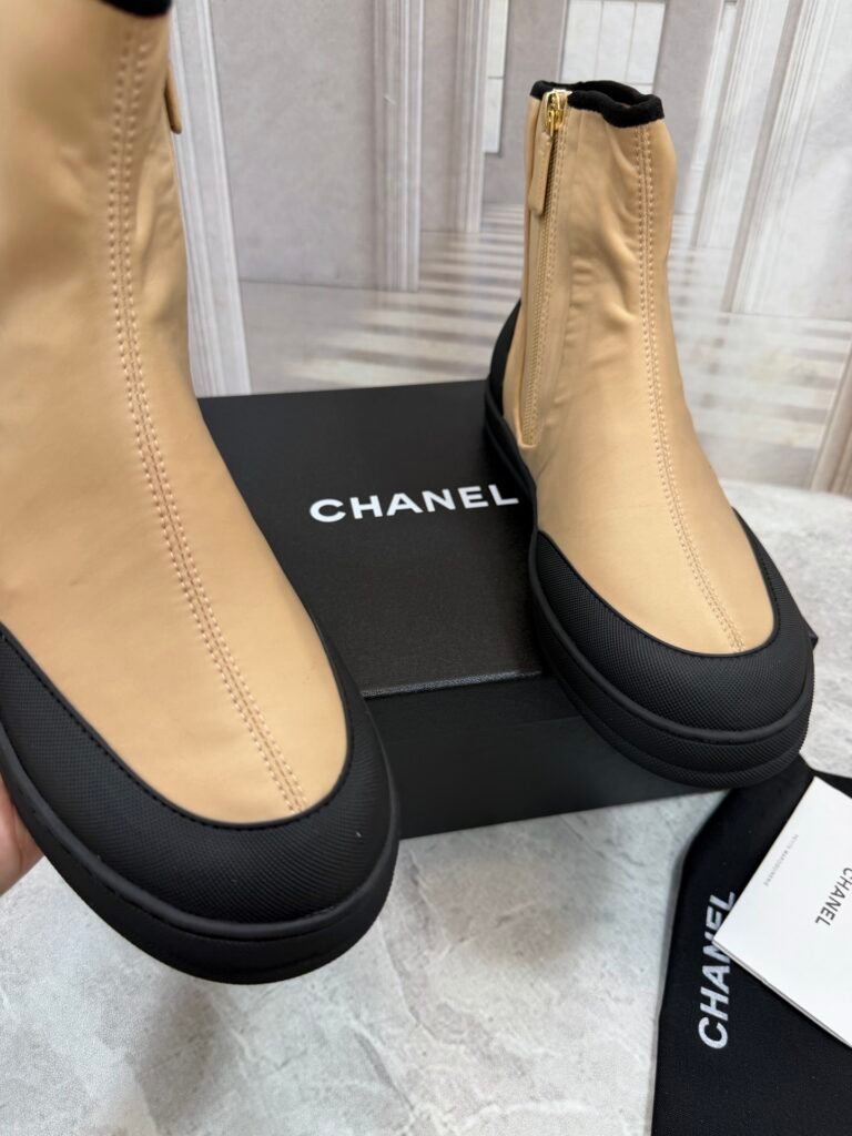 Chanel Women's Ankle Boots detail image 2