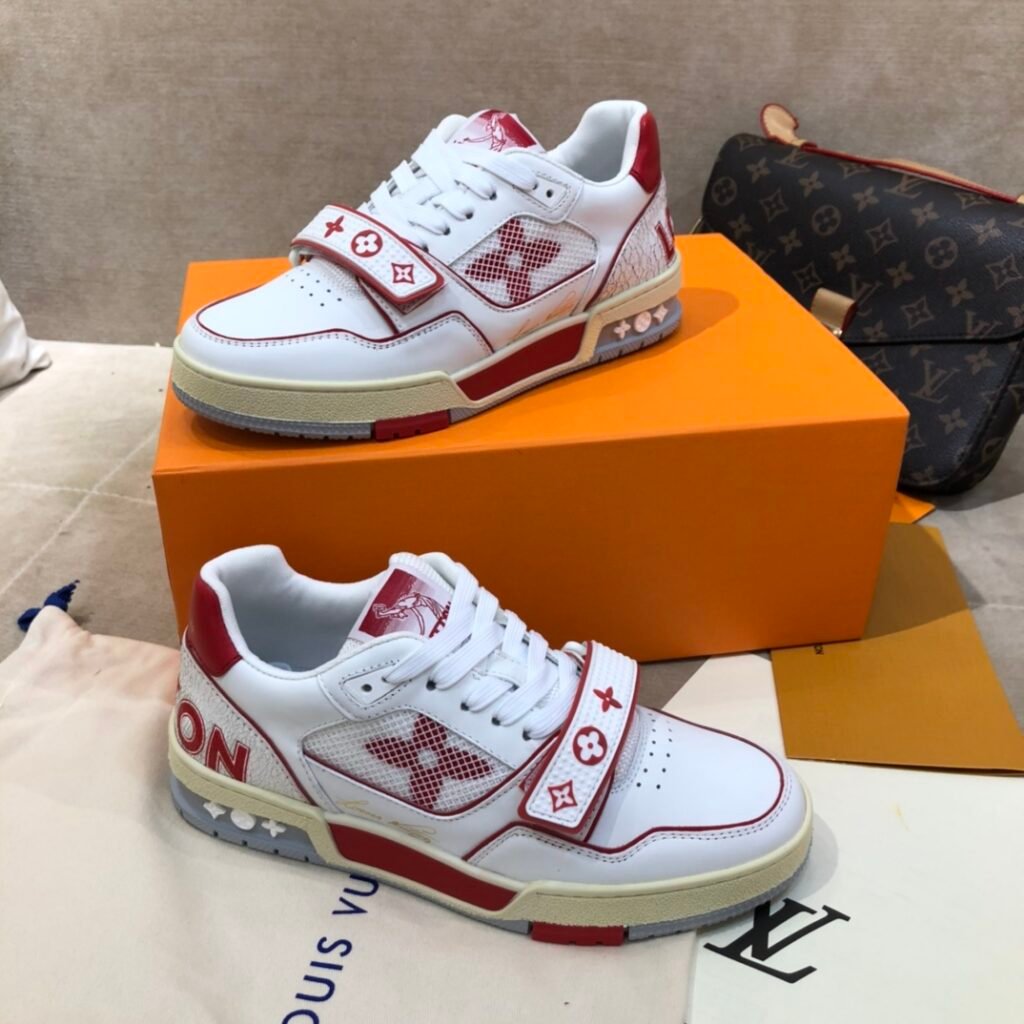 Louis Vuitton Unisex Basketball Sneakers detail 2