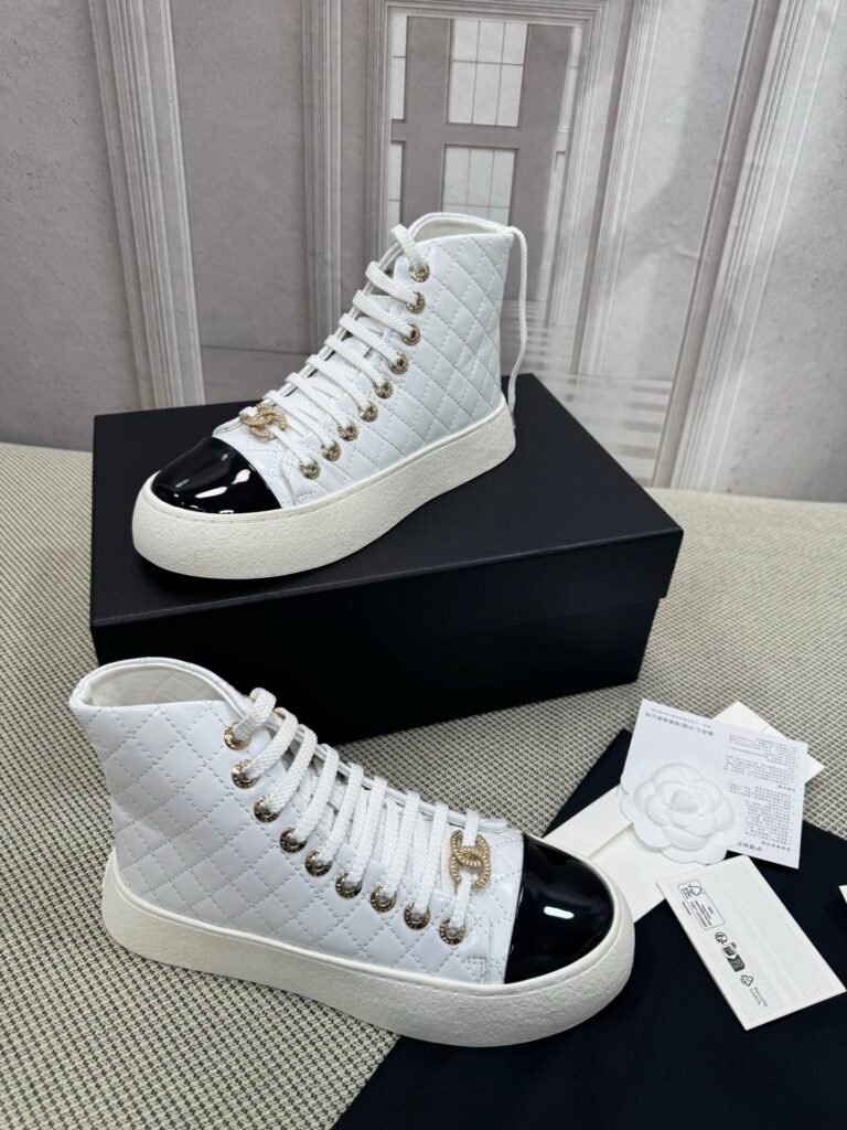 Chanel Women's Boots detail 2