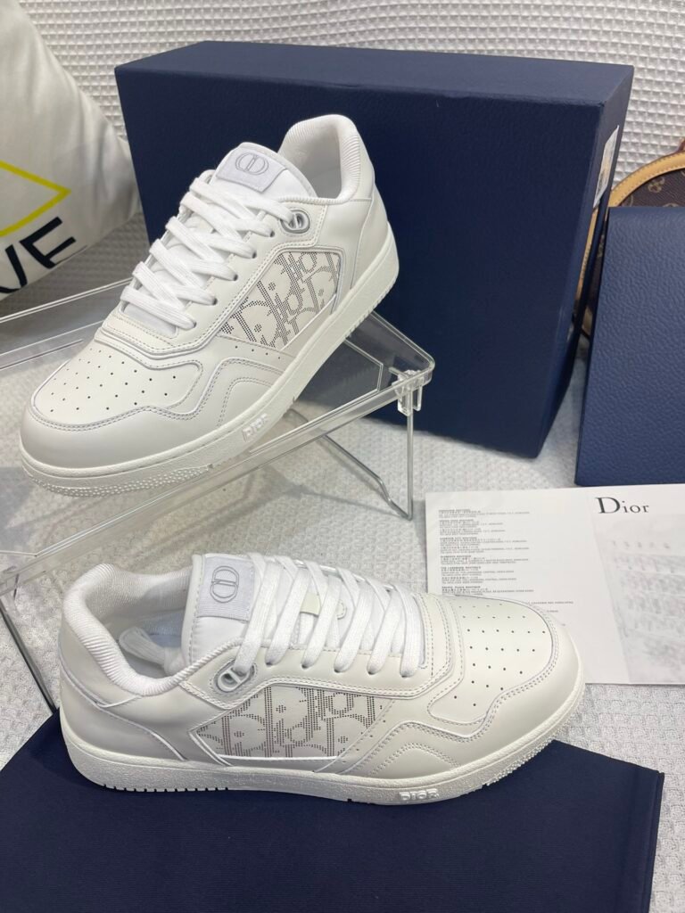 Dior Unisex Athletic Sneakers detail 2