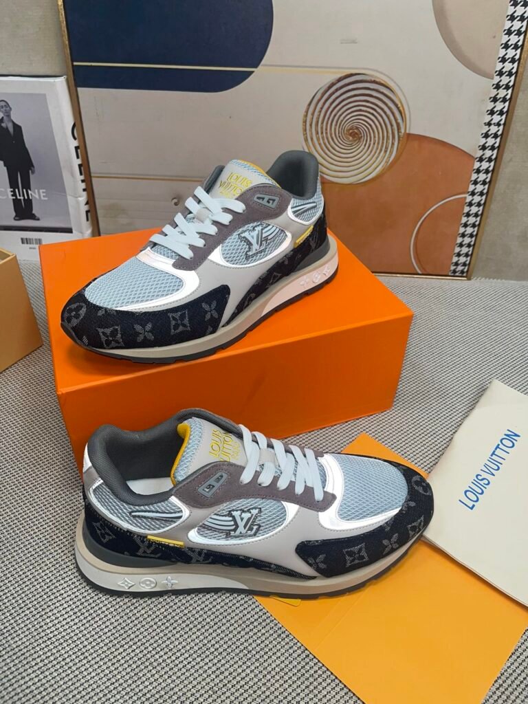 Louis Vuitton Men's Athletic Sneakers detail image 2