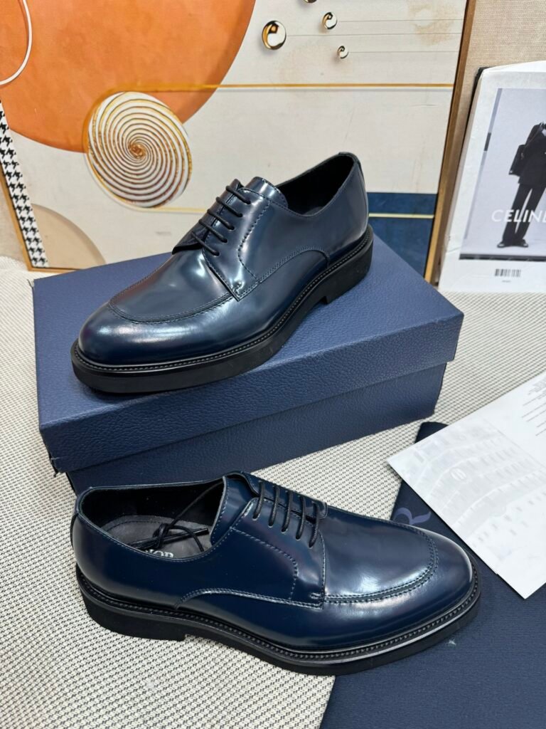 Dior Men's Leather Dress Shoes detail image 2