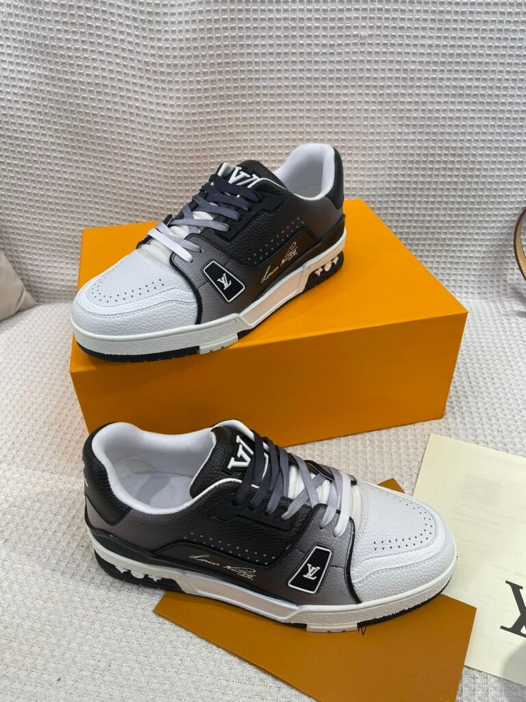 Louis Vuitton Unisex Basketball Sneakers detail 2